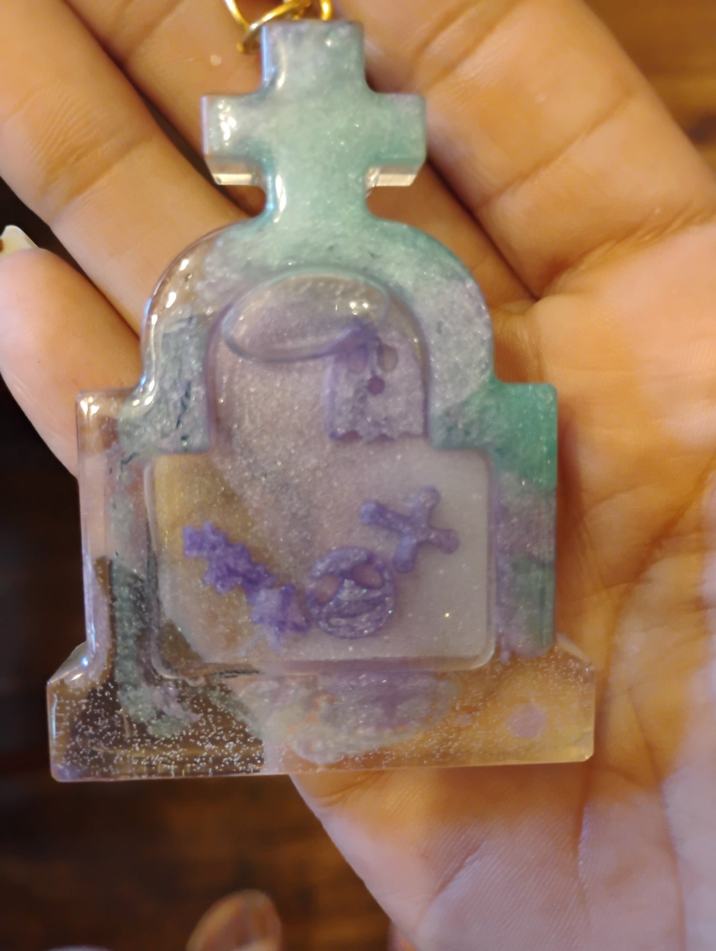 Shaker keychain