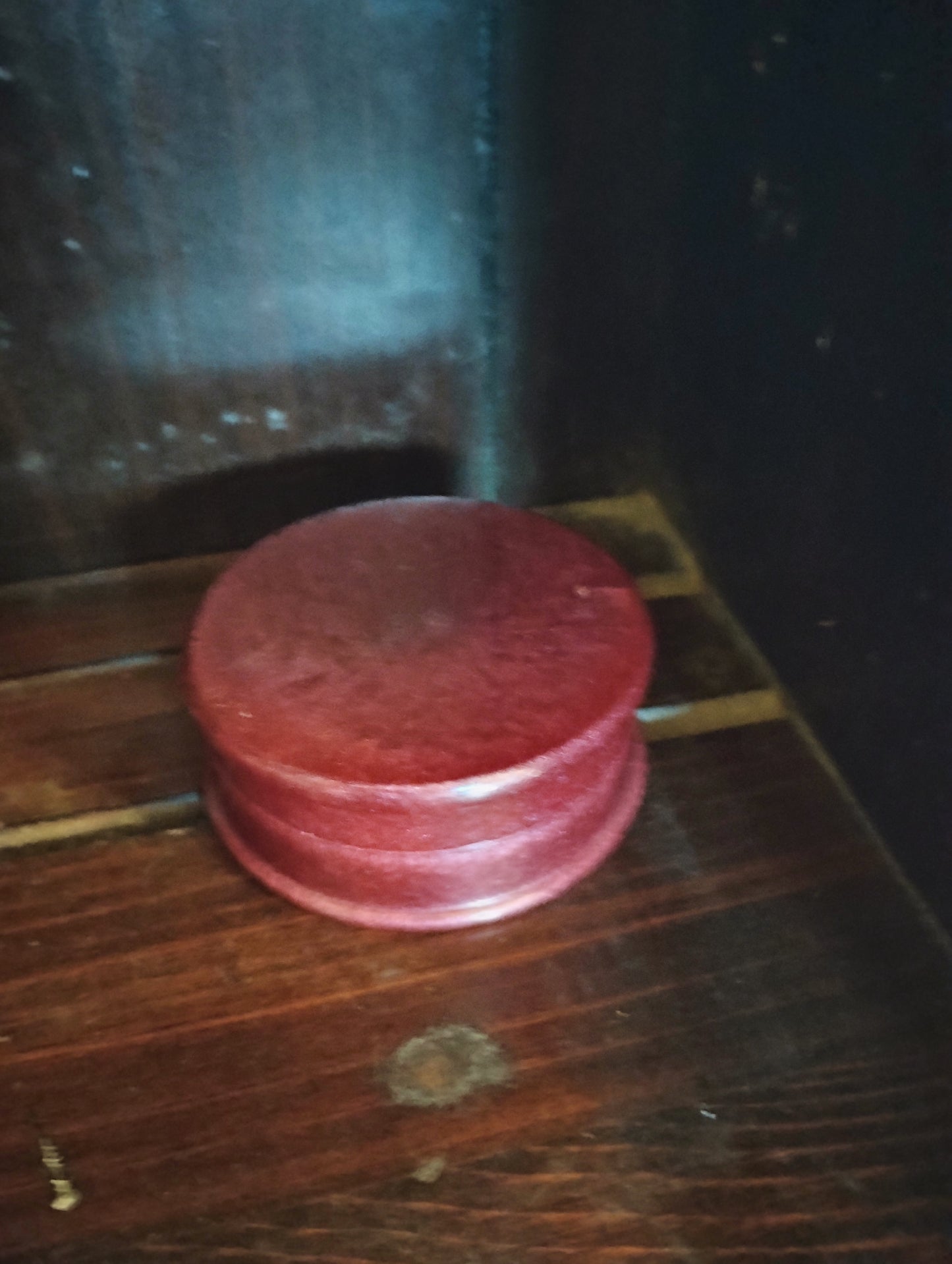 Red grinder