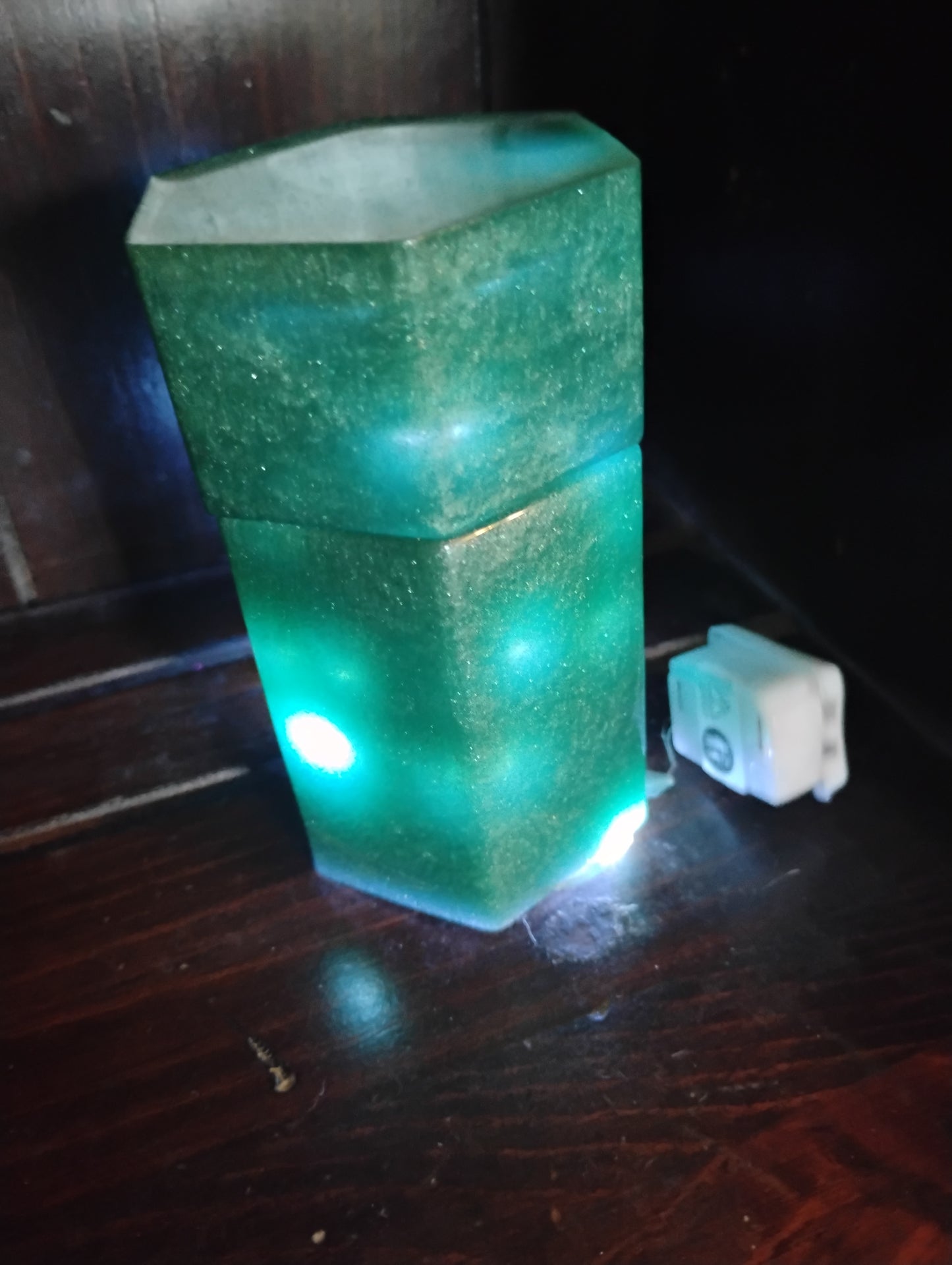Light up container