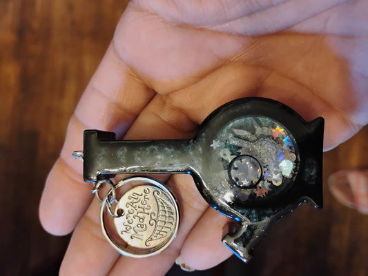 Shaker Key chain
