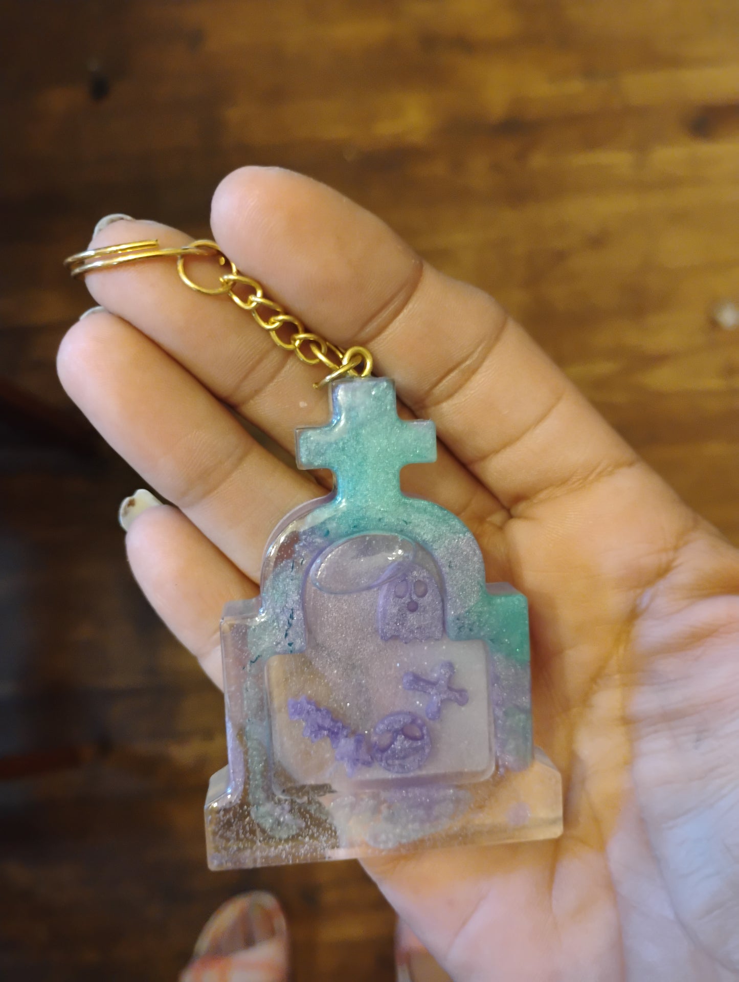 Shaker keychain