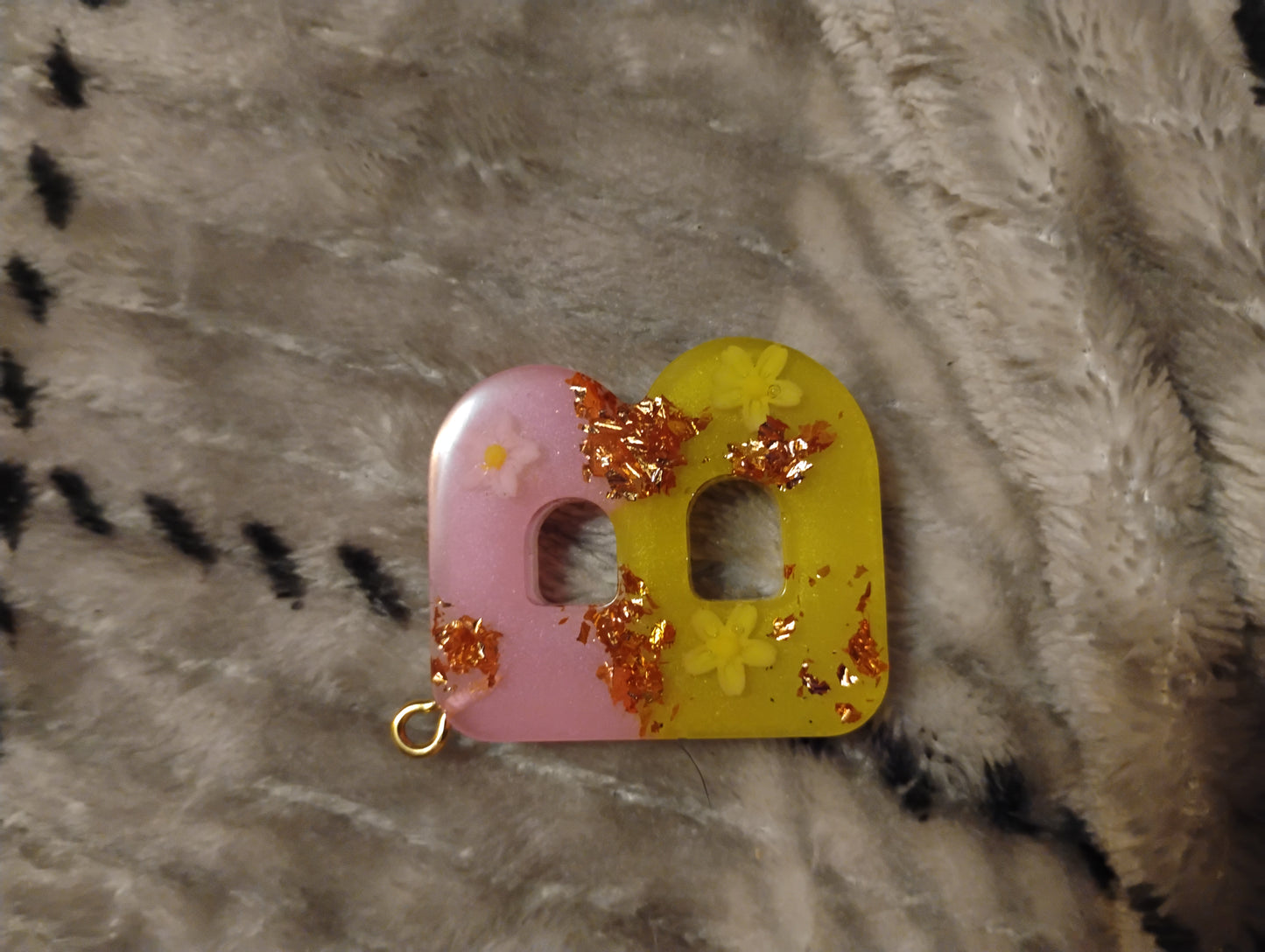 Letter keychains