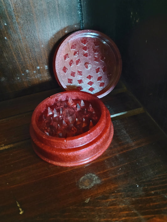 Red grinder