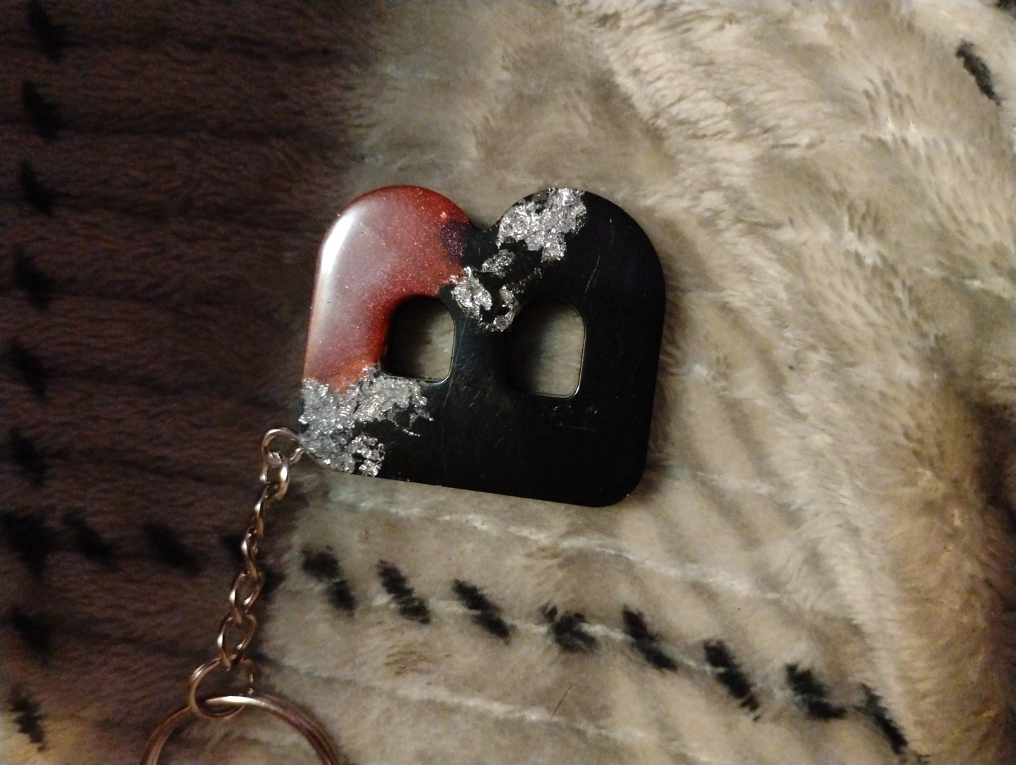 Letter keychains