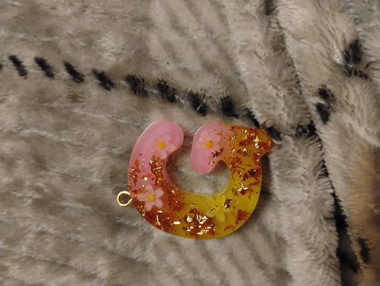 Letter keychains