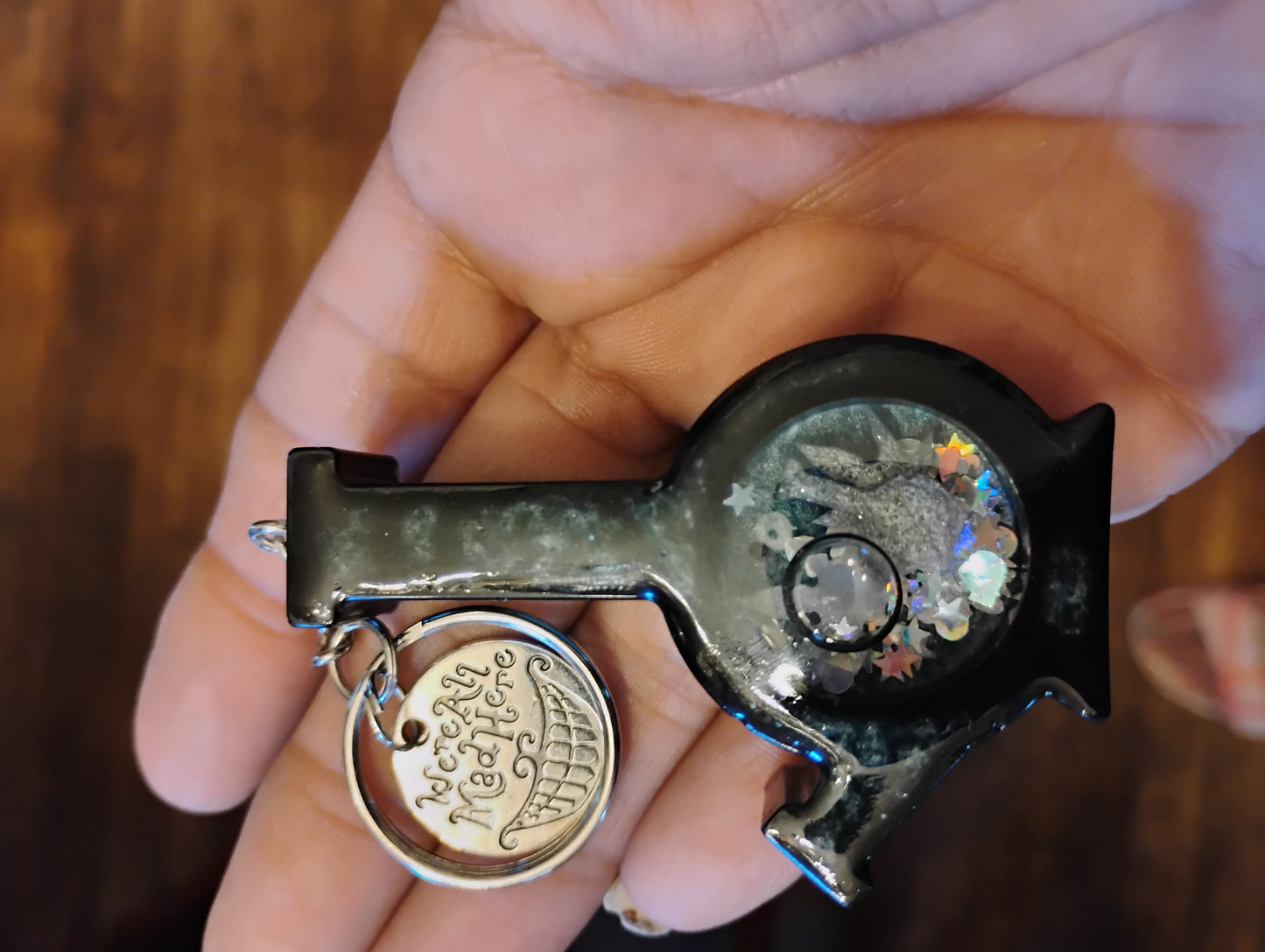 Shaker Key chain